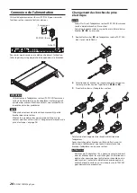 Preview for 26 page of Tascam 8p Dyna Series Owner'S Manual