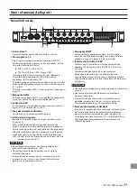 Preview for 71 page of Tascam 8p Dyna Series Owner'S Manual