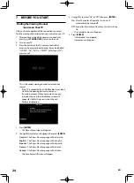 Предварительный просмотр 24 страницы Tascam BD-01U Owner'S Manual