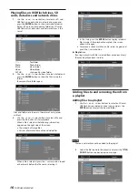 Preview for 16 page of Tascam BD-MP4K Owner'S Manual