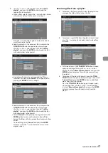 Preview for 17 page of Tascam BD-MP4K Owner'S Manual