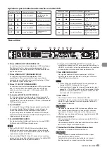 Preview for 63 page of Tascam BD-MP4K Owner'S Manual