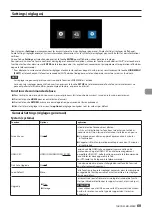 Preview for 69 page of Tascam BD-MP4K Owner'S Manual