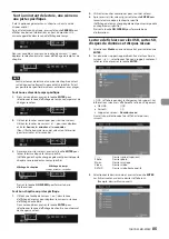 Preview for 85 page of Tascam BD-MP4K Owner'S Manual