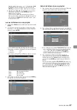 Preview for 87 page of Tascam BD-MP4K Owner'S Manual