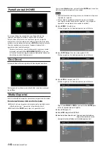 Preview for 118 page of Tascam BD-MP4K Owner'S Manual