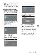 Preview for 139 page of Tascam BD-MP4K Owner'S Manual