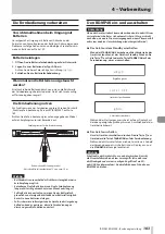 Preview for 183 page of Tascam BD-MP4K Owner'S Manual