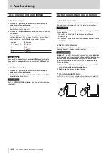 Preview for 184 page of Tascam BD-MP4K Owner'S Manual