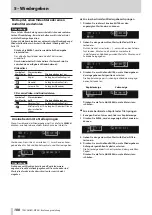 Preview for 188 page of Tascam BD-MP4K Owner'S Manual