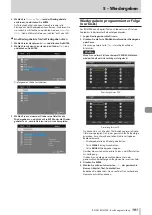 Preview for 191 page of Tascam BD-MP4K Owner'S Manual