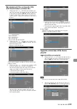 Preview for 219 page of Tascam BD-MP4K Owner'S Manual