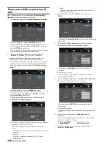 Preview for 246 page of Tascam BD-MP4K Owner'S Manual