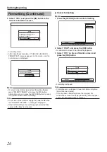 Preview for 26 page of Tascam BD-R2000 Owner'S Manual