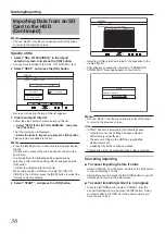 Preview for 36 page of Tascam BD-R2000 Owner'S Manual