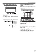 Preview for 43 page of Tascam BD-R2000 Owner'S Manual