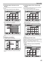 Preview for 49 page of Tascam BD-R2000 Owner'S Manual