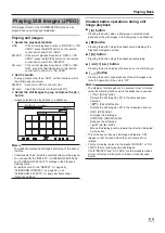 Preview for 55 page of Tascam BD-R2000 Owner'S Manual