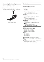 Preview for 8 page of Tascam BO-32DE Owner'S Manual