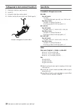 Preview for 32 page of Tascam BO-32DE Owner'S Manual