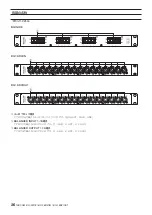 Preview for 36 page of Tascam BO-32DE Owner'S Manual