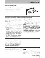 Предварительный просмотр 7 страницы Tascam CC-222MK Owner'S Manual