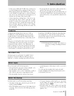 Preview for 9 page of Tascam CC-222MK Owner'S Manual