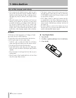 Preview for 10 page of Tascam CC-222MK Owner'S Manual