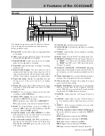 Предварительный просмотр 13 страницы Tascam CC-222MK Owner'S Manual