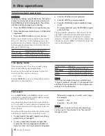 Предварительный просмотр 16 страницы Tascam CC-222MK Owner'S Manual