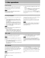 Предварительный просмотр 18 страницы Tascam CC-222MK Owner'S Manual