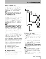 Предварительный просмотр 19 страницы Tascam CC-222MK Owner'S Manual