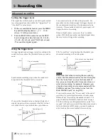 Предварительный просмотр 24 страницы Tascam CC-222MK Owner'S Manual