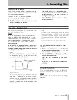 Предварительный просмотр 25 страницы Tascam CC-222MK Owner'S Manual