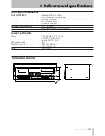 Предварительный просмотр 35 страницы Tascam CC-222MK Owner'S Manual