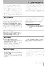 Preview for 9 page of Tascam CC-222MKIV Owner'S Manual