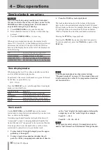 Preview for 16 page of Tascam CC-222MKIV Owner'S Manual