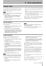 Предварительный просмотр 17 страницы Tascam CC-222MKIV Owner'S Manual