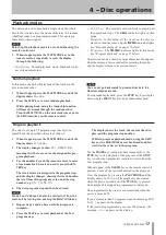 Preview for 17 page of Tascam CC-222SL Owner'S Manual