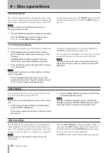 Preview for 18 page of Tascam CC-222SL Owner'S Manual