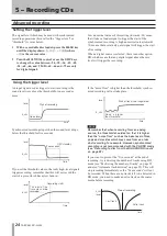 Preview for 24 page of Tascam CC-222SL Owner'S Manual