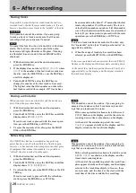 Preview for 28 page of Tascam CC-222SL Owner'S Manual