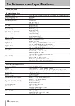 Preview for 34 page of Tascam CC-222SL Owner'S Manual