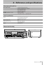 Preview for 35 page of Tascam CC-222SL Owner'S Manual