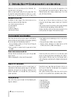 Preview for 6 page of Tascam CD-01U Professional Owner'S Manual