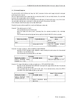 Preview for 7 page of Tascam CD-01U Professional Specifications