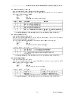 Preview for 13 page of Tascam CD-01U Professional Specifications