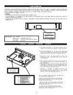 Preview for 3 page of Tascam CD-150 Owner'S Manual