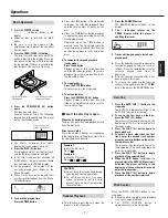 Preview for 7 page of Tascam CD-150 Owner'S Manual