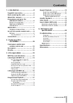 Preview for 5 page of Tascam CD-160MK Owner'S Manual